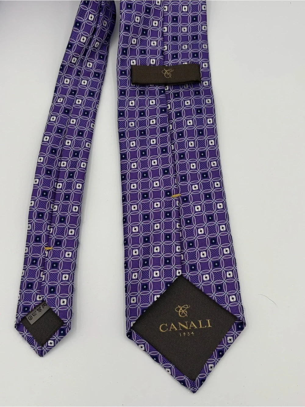 Canali Silk Neck Tie